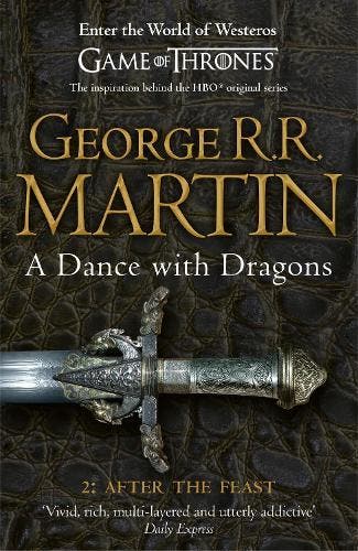 A Dance With Dragons: Book 5 Part 2 After The Feast | Nieuw, Ophalen of Verzenden, Nieuw, George R.R. Martin