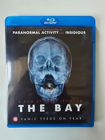 THE BAY (BLURAY), Verzenden, Gebruikt