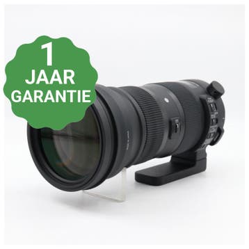 10% korting | Sigma 150-600mm F/5-6.3 DG OS HSM Sports Nikon, Verzenden, Gebruikt