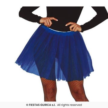 Blauwe Tutu, Verzenden, Nieuw, Feestartikel