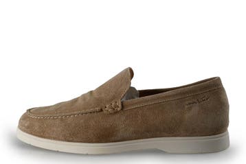 Van Lier Loafers in maat 41 Beige, Loafers, Overige kleuren, Verzenden, Van Lier