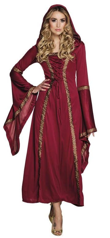 Middeleeuwse jurk Gwendolyn, Kleding | Dames, Carnavalskleding en Feestkleding, Ophalen of Verzenden, Nieuw
