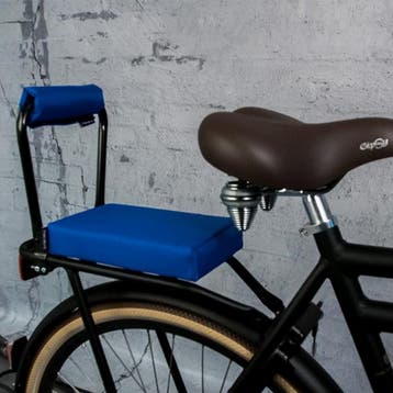 Ohmiomine Bagagedragerkussen Fietskussen Konings Blauw, Fietsen en Brommers, Verzenden, Nieuw