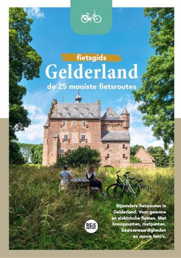 Fietsgids Gelderland - De 25 Mooiste Fietsroutes | Nieuw, Boeken, Ophalen of Verzenden, Nieuw, Godfried Loo; Marlou Jacobs
