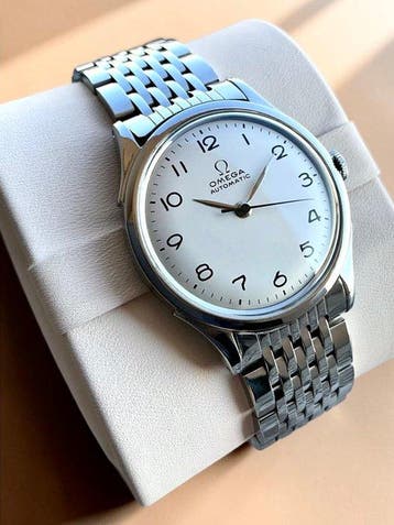 Omega - Bumper - MINT Visual Condition - 2438-1 - Heren -, Nieuw
