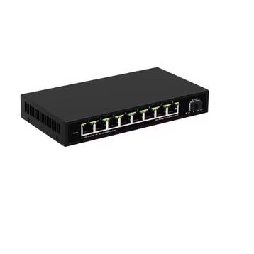 2.5G Switch 8 Poorten + 10G SFP Uplink met VLAN en QoS, Verzenden, Nieuw