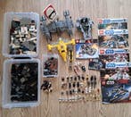 Lego MOC (My own creation) - Lot met starships en 35+ Star, Nieuw