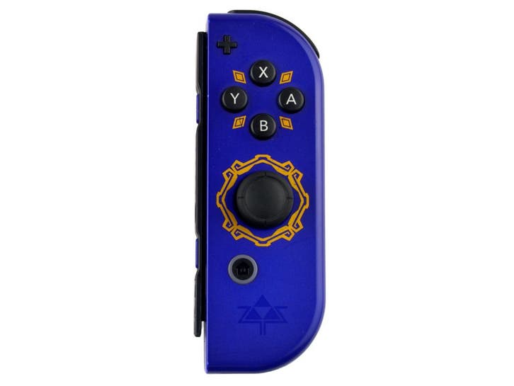Nintendo Switch Joy-Con (R) Legend of Zelda: Skyward Sword, Spelcomputers en Games, Spelcomputers | Overige, Zo goed als nieuw