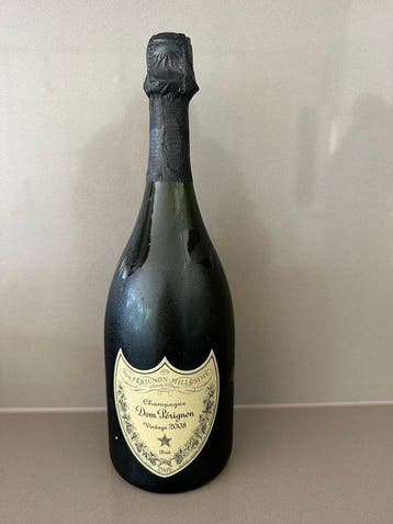 2008 Dom Pérignon - Champagne Brut - 1 Fles (0,75 liter), Verzamelen, Nieuw