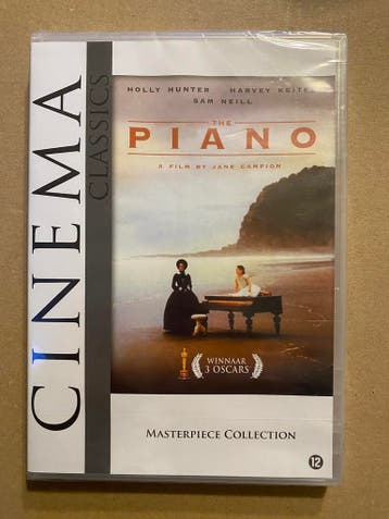 Filmhuis - Drama - Romantiek - The Piano - 1993 - NIEUW, Ophalen of Verzenden, Nieuw in verpakking