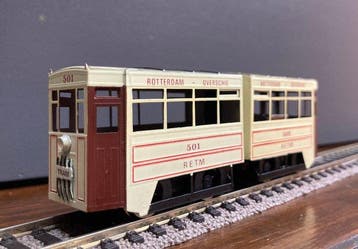 Fairfield Philotrain H0 - Modeltram (1) - Productienummer 30, Hobby en Vrije tijd, Nieuw