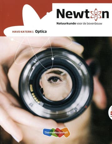 Newton havo katern 1 optica 9789006987904, Zo goed als nieuw
