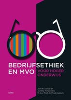 9789463402668 Bedrijfsethiek en MVO voor hoger onderwijs, Boeken, Schoolboeken, Verzenden, Zo goed als nieuw, Jan de Leeuw