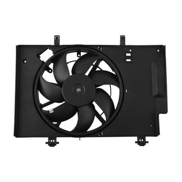 Radiateur ventilator geschikt voor Ford B-Max JK/Fiesta 2..., Verzenden, Nieuw, Ford USA