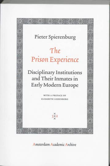 The Prison Experience / Amsterdam Academic Archive, Verzenden, Zo goed als nieuw, Pieter Spierenburg