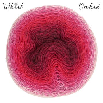 Scheepjes Whirl Ombré - 555 forbidden fuchsia - Getwijnd G, Ophalen of Verzenden, Nieuw
