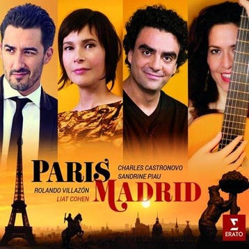 Charles Castronovo Liat Cohen - Paris-Madrid - CD, Verzenden, Nieuw in verpakking