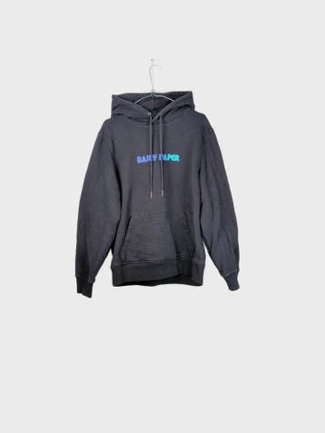 DAILY PAPER Hoodie Heren maat M Zwart Vintage, Ophalen of Verzenden, Nieuw