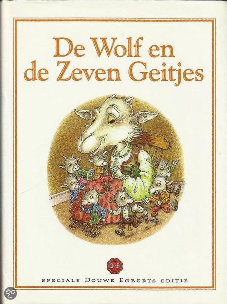 De wolf en de 7 geitjes 9789090091143, Boeken, Kinderboeken | Kleuters, Zo goed als nieuw, Verzenden