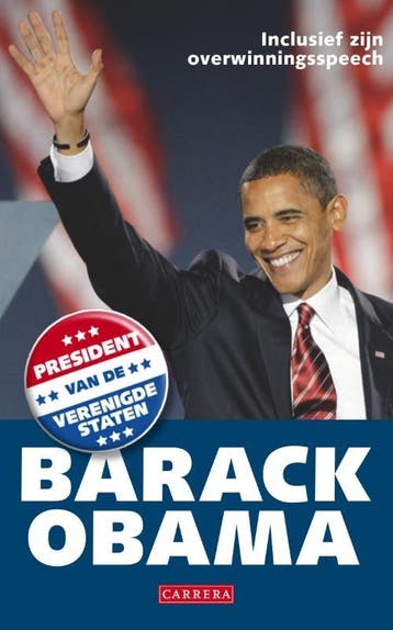 Barack Obama | Willem Uylenbroek | Nieuw, Ophalen of Verzenden, Nieuw, Willem Uylenbroek