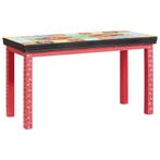 vidaXL Bijzettafel 2 pcs Multikleur, Huis en Inrichting, Tafels | Bijzettafels, Verzenden, Nieuw, Hout
