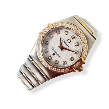 Omega - Constellation - 1360.75 - Dames - 2008, Nieuw