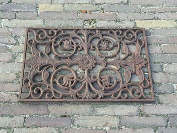 Architectonisch ornament - Grote rechthoekige rustieke