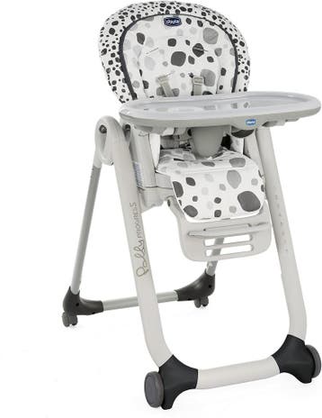 Eetstoel Baby Anthracite | 35% Korting | Nieuwstaat, Ophalen of Verzenden, Zo goed als nieuw, Meegroeistoel, Stoelverkleiner