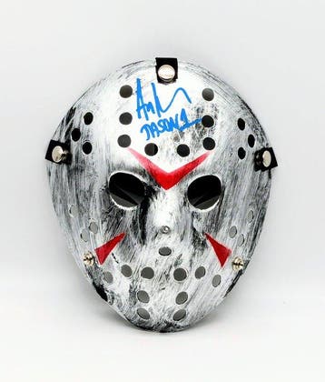 Friday the 13th - Ari Lehman The 1st Jason Vorhees Signed, Nieuw