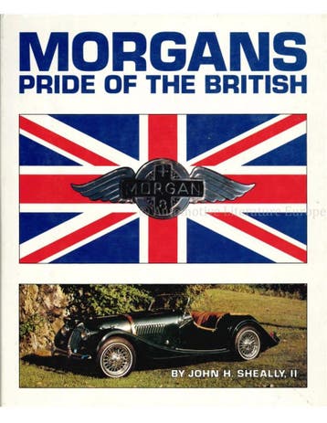 MORGAN, PRIDE OF THE BRITISH, Nieuw, Author