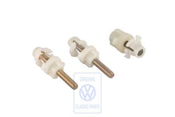 Volkswagen Polo 2 (86C) stelschroevenset koplamp, Ophalen of Verzenden, Nieuw, Volkswagen