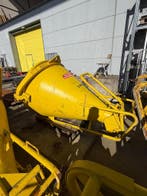 Gebruikte kubels 750 tot 2000 liter onderlossing