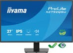 Iiyama ProLite X2792QSU-B1 Zwart - 27 monitor Doosschade, Iiyama, IPS, Refurbished, Ophalen of Verzenden