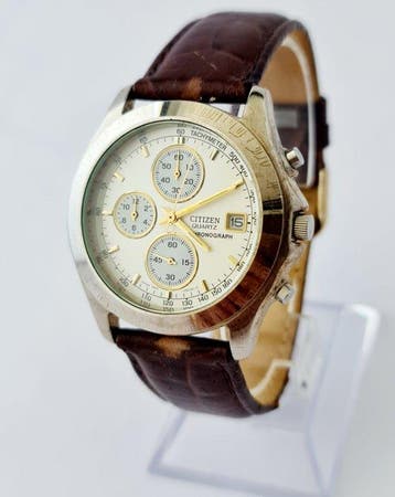 Citizen - Vintage Citizen Quartz Chronograph Watch 0510, Nieuw