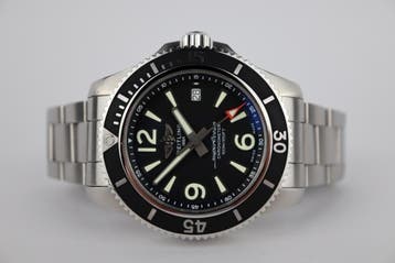 Horloge Breitling Superocean 42MM 08/2022 Full set, Staal, Gebruikt, Staal, Breitling