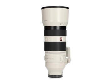 Sony FE 100-400mm f/4.5-5.6 GM OSS - Telelens, Ophalen of Verzenden, Zo goed als nieuw, Sony