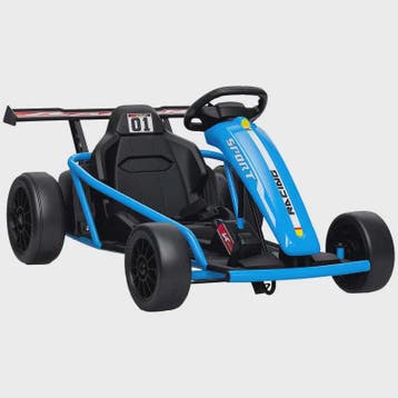 Elektrische Gokart voor Kinderen - 2x 24V Motoren, Drift Mod, Verzenden, Nieuw