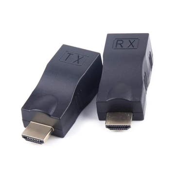 AlarmsysteemExpert.nl HDMI naar RJ45 Extender, Ophalen of Verzenden, Nieuw