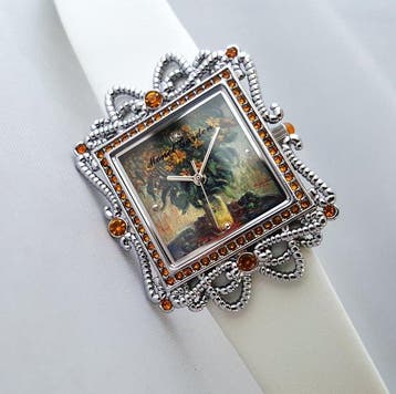 Monet - Diamond - Swiss - Official - Fleurs de topinambour -, Nieuw