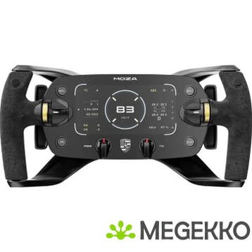 Moza Porsche Mission R Steering Wheel, Computers en Software, Joysticks, Verzenden, Nieuw, Moza