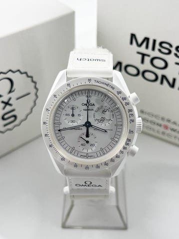 Omega x Swatch - Mission to the Moonphase – Full Moon -, Nieuw