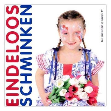 Schminkboek eindeloos schminken, Verzenden, Nieuw, Feestartikel