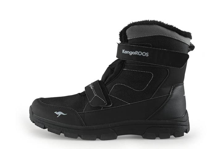 Kangaroos Snowboots in maat 47 Zwart, Kleding | Heren, Schoenen, Zwart, Zo goed als nieuw, Overige typen, Verzenden