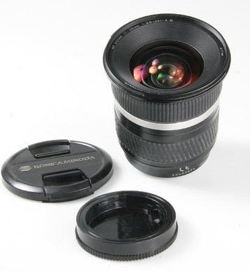 Konica Minolta AF Zoom 17-35mm 1:2.8 (22)-4 D Digitale, Nieuw