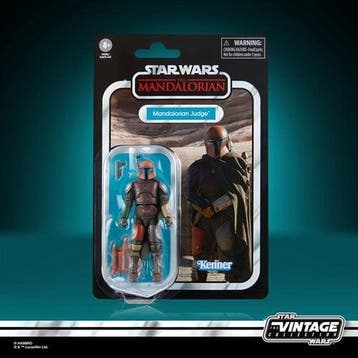 Star Wars The Vintage Collection Mandalorian Judge (Serie), Verzenden, Zo goed als nieuw