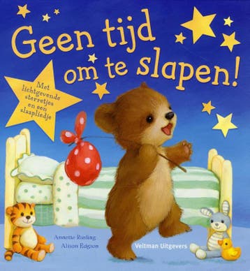 Geen tijd om te slapen! 9789048311552 Annette Rusling, Boeken, Verzenden, Zo goed als nieuw, Annette Rusling