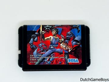 Sega Megadrive - Strider Hiryu - Cart Only - Japan, Verzenden, Gebruikt