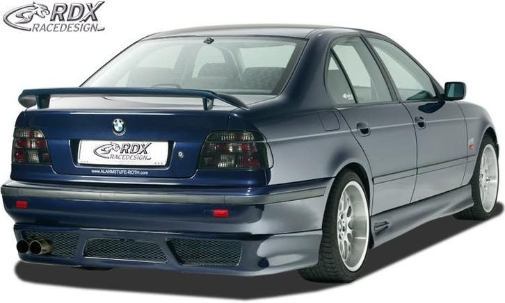 Achterbumper Diffusor BMW 5-Serie E39 Sedan (GFK), Auto-onderdelen, Overige Auto-onderdelen, Ophalen of Verzenden