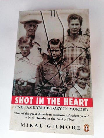 Shot in the Heart 9780140166705 Mikal Gilmore, Boeken, Verzenden, Gelezen, Mikal Gilmore