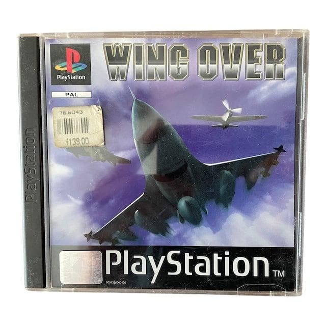 Wing Over (PS1) (TWEEDEHANDS), Spelcomputers en Games, Games | Sony PlayStation 1, Verzenden